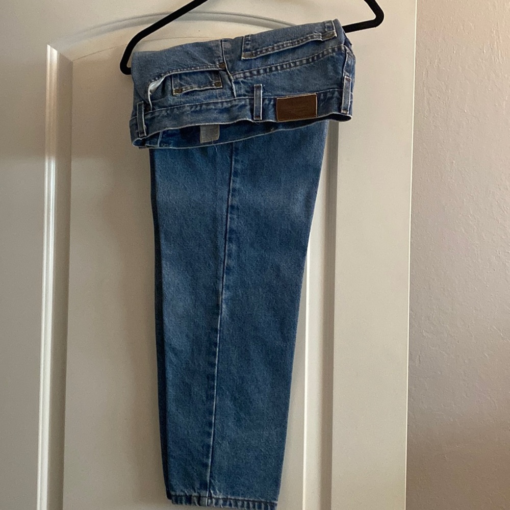L.L. Bean size 6 Light denim jeans.